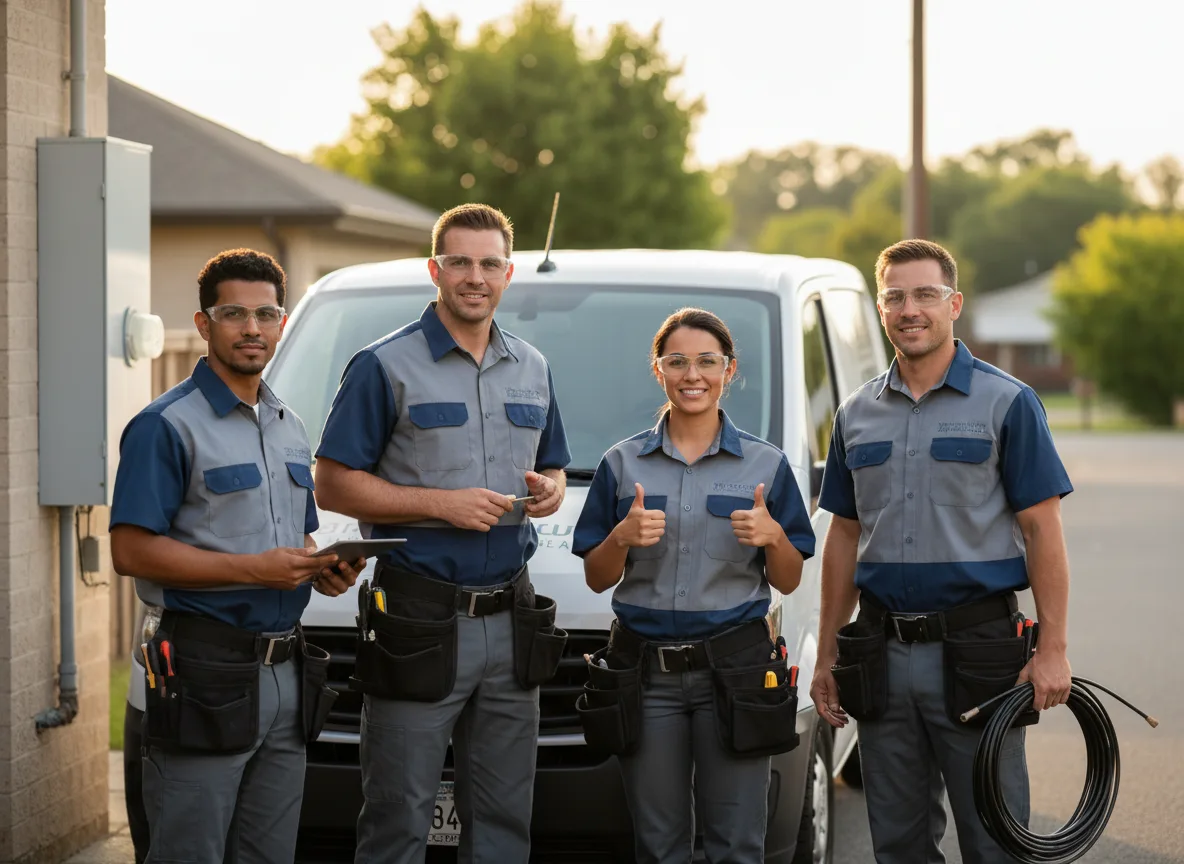 Residential electrical contractor serving homeowners in Loving, TX